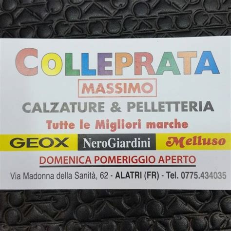 Colleprata Calzature Alatri .